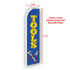 Tools (Blue) Super Flag
