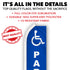 Handicapped Parking Super Flag