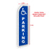 Handicapped Parking Super Flag