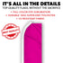 Magenta Solid Color Super Flag