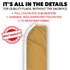 Gold Solid Color Super Flag