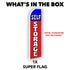 Self Storage (Red & Blue) Super Flag