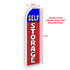Self Storage (Red & Blue) Super Flag