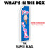 Ice Cream Super Flag