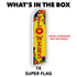 Flowers Super Flag