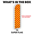 Red & Yellow Checkered Super Flag