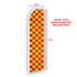 Red & Yellow Checkered Super Flag
