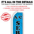 A/C Service (Blue) Super Flag