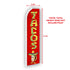 Tacos (Red) Super Flag