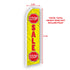 Stop Sale Stop  (Red & Yellow) Super Flag