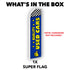 Quality Used Cars (Blue) Super Flag