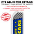 Quality Used Cars (Blue) Super Flag