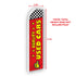 Quality Used Cars (Red) Super Flag