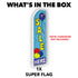 Sale Here (Balloons) Super Flag
