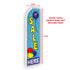 Sale Here (Balloons) Super Flag