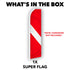 Diver Super Flag