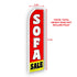Sofa Sale (Red & Yellow) Super Flag