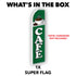 Cafe (Green) Super Flag