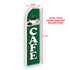 Cafe (Green) Super Flag