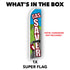 Gas Saver Super Flag