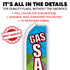 Gas Saver Super Flag