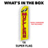 Mufflers (Letters) Super Flag