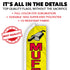 Mufflers (Letters) Super Flag