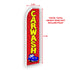 Car Wash (Red) Super Flag
