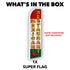 Mexican Restaurant Super Flag