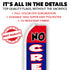No Credit Ok Super Flag