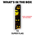 Halloween Eyes Super Flag