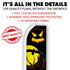 Halloween Eyes Super Flag