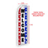 Welcome (Stars RWB) Super Flag