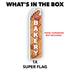 Bakery (White) Super Flag