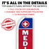 Medical Station Super Flag