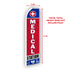 Medical Station Super Flag