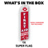 First Aid Station Super Flag