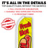 Hot Dogs Super Flag