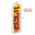 Hot Dogs Super Flag