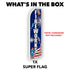 Fireworks (USA) Super Flag