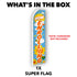 Now Enrolling Super Flag