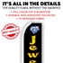 Jewelry Super Flag
