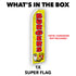Burgers Super Flag