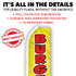 Burgers Super Flag