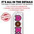 Donuts (White) Super Flag