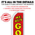 We Buy Gold (Red) Super Flag