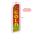 We Buy Gold (Red) Super Flag