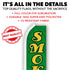 Smoke Shop (Green) Super Flag