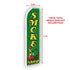 Smoke Shop (Green) Super Flag