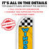 Windshield Repairs (Yellow) Super Flag